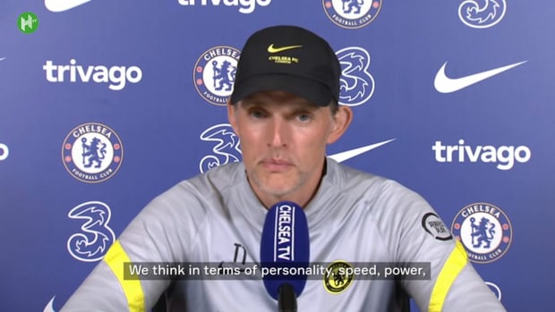 Tuchel on Lukaku: 'He is a team player, he cares about Chelsea'